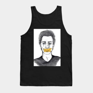 Sad smile Tank Top